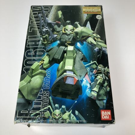  バンダイ ガンプラ MG 1/100 RMS-106 ハイザック 地球連邦軍特殊部隊（ティターンズ）量産型モビルスーツ 機動戦士Zガンダム 未組立 タバコ臭有