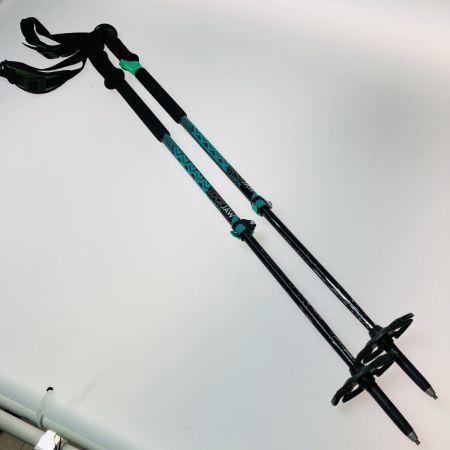  K2 ケーツー LOCKJAW CARBON スキーストック 90-130cm