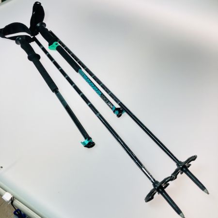  K2 ケーツー LOCKJAW CARBON スキーストック 90-130cm