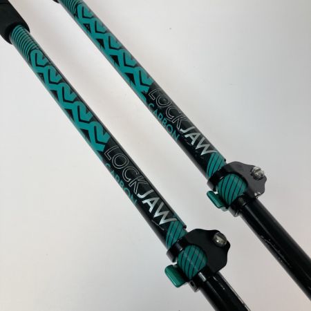  K2 ケーツー LOCKJAW CARBON スキーストック 90-130cm