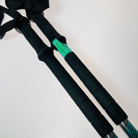  K2 ケーツー LOCKJAW CARBON スキーストック 90-130cm