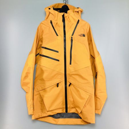  THE NORTH FACE ザノースフェイス ブリガンディンジャケット レディース Sサイズ スキーウェア ジャケット イエロー