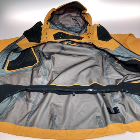  THE NORTH FACE ザノースフェイス ブリガンディンジャケット レディース Sサイズ スキーウェア ジャケット イエロー