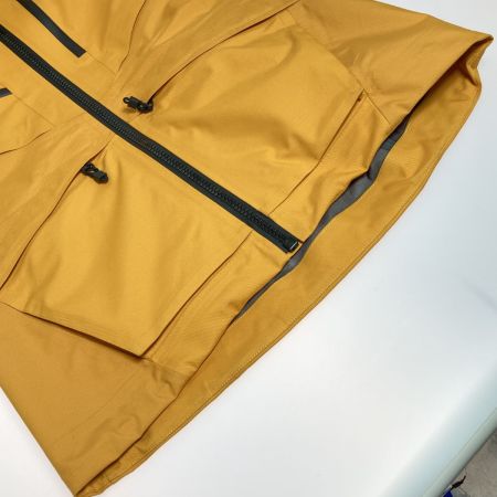  THE NORTH FACE ザノースフェイス ブリガンディンジャケット レディース Sサイズ スキーウェア ジャケット イエロー