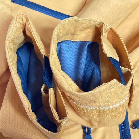  THE NORTH FACE ザノースフェイス ブリガンディンジャケット レディース Sサイズ スキーウェア ジャケット イエロー