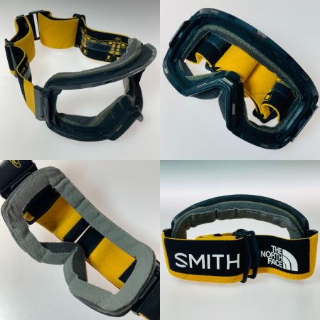  THE NORTH FACE ザノースフェイス SMITH スミス コラボ I/O MAG スノーゴーグル 収納ケース付 NF0A3LYD