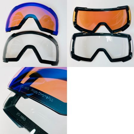  THE NORTH FACE ザノースフェイス SMITH スミス コラボ I/O MAG スノーゴーグル 収納ケース付 NF0A3LYD