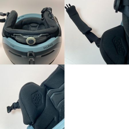  SMITH スミス Altus スノーヘルメット サイズM 55-59cm ブラック×グレー