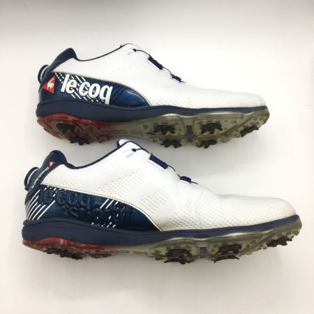  le coq sportif ルコックスポルティフ ゴルフシューズ　QQ2NJA00 サイズ28cm