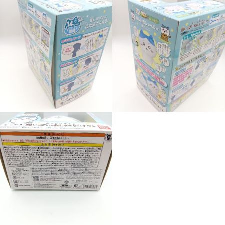  BANDAI バンダイ ちいかわ おへんじするよッ 超いっぱいッおしゃべり ハチワレ 取扱説明書欠品 656