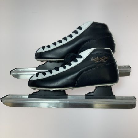  Iceland Go スピードスケート 24cm ブレード 38cm GS-2500 エッジカバー付