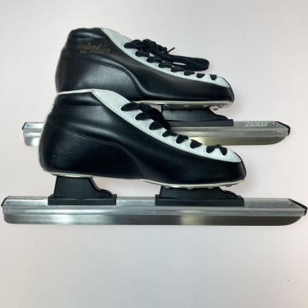  Iceland Go スピードスケート 24cm ブレード 38cm GS-2500 エッジカバー付