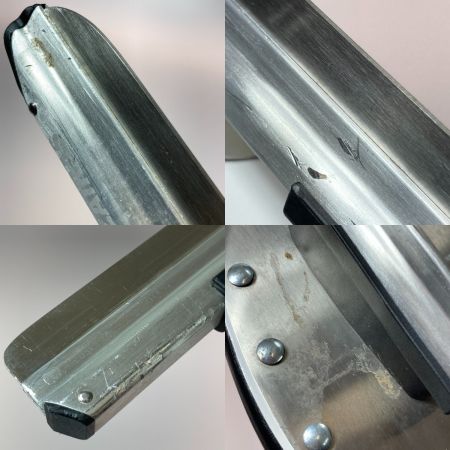  Iceland Go スピードスケート 24cm ブレード 38cm GS-2500 エッジカバー付