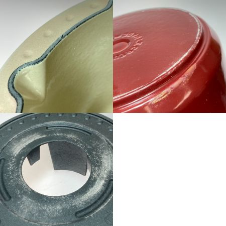  LE CREUSET ルクルーゼ コンパクト フォンデュ セット 使用感有