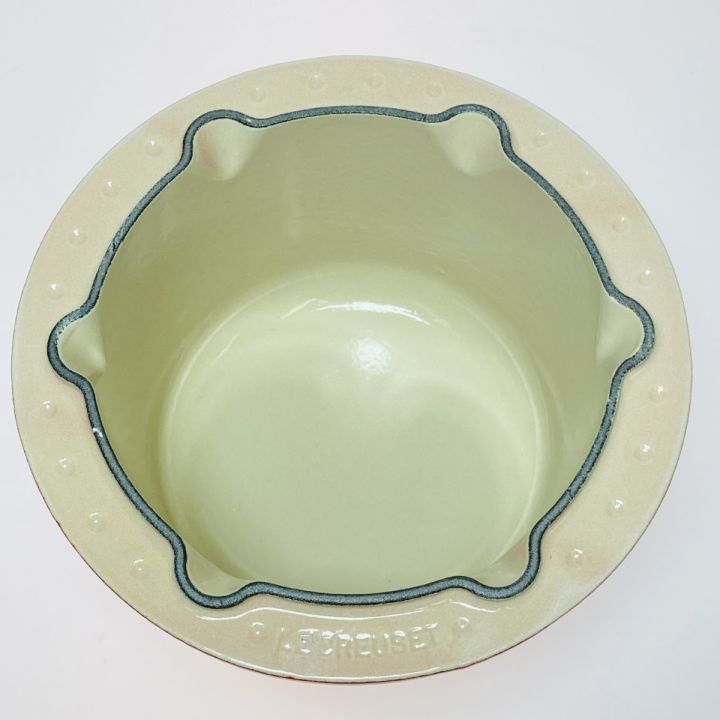 LE CREUSET ルクルーゼ コンパクト フォンデュ セット 使用感有 - 中古 