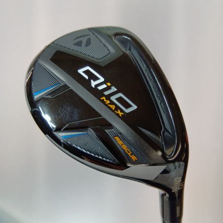  TaylorMade テーラーメイド QI10MAX RESCUE 20° ユーティリティ Diamana TM 60 S カバー付