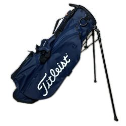 ◎◎ Titleist タイトリスト スタンドキャディバッグ Players 4 8.5型 1.9kg 4分割 フード欠品 TB21SX4-NV Bランク