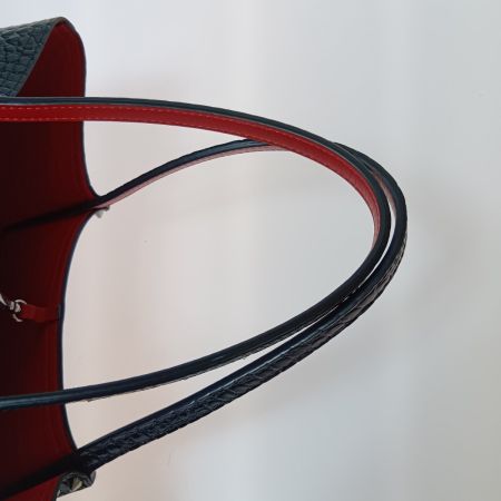  Christian Louboutin クリスチャンルブタン カバロック クロコ型押し トートバッグ 3205189 ブラック