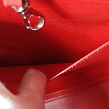  Christian Louboutin クリスチャンルブタン カバロック クロコ型押し トートバッグ 3205189 ブラック