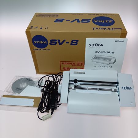  ROLAND ローランド STIKA デザインカッター カッティングマシン SV-8