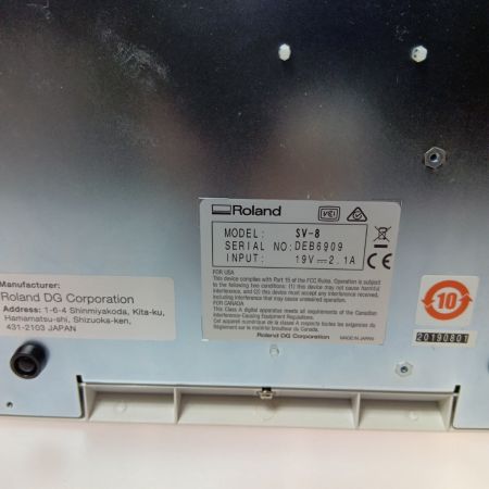  ROLAND ローランド STIKA デザインカッター カッティングマシン SV-8