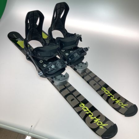   JOYRIDE MINI990 99cm ショートスキー ファンスキー ビンディングサイズM/L 現状渡し