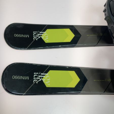   JOYRIDE MINI990 99cm ショートスキー ファンスキー ビンディングサイズM/L 現状渡し