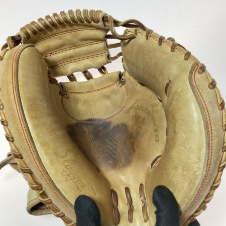  久保田スラッガー 軟式グローブ キャッチャーミット 右投 野球グローブ