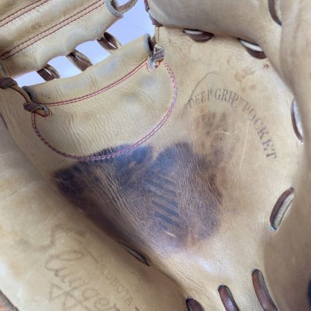  久保田スラッガー 軟式グローブ キャッチャーミット 右投 野球グローブ