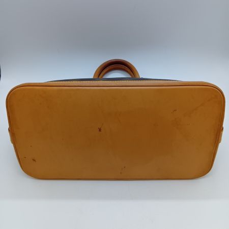  LOUIS VUITTON ルイヴィトン モノグラム アルマ ハンドバッグ M51130 ブラウン パドロックの鍵欠品