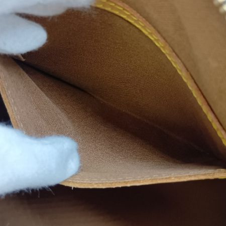  LOUIS VUITTON ルイヴィトン モノグラム アルマ ハンドバッグ M51130 ブラウン パドロックの鍵欠品