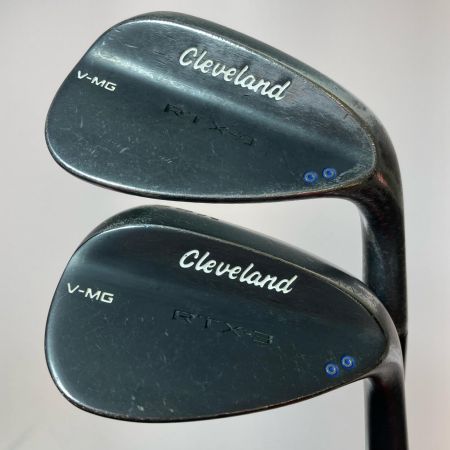  Cleveland Golf クリーブランドゴルフ RTX-3 V-MG We 54° 58° ウェッジ 2本セット Dynamic Gold S200