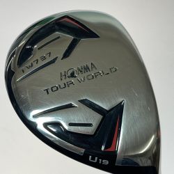 ◎◎ HONMA ホンマ TW737 FW 19° フェアウェイウッド VIZARD IB 105 U カバー付 Cランク