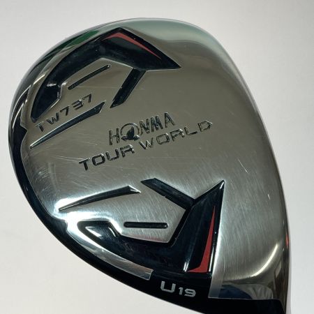  HONMA ホンマ TW737 FW 19° フェアウェイウッド VIZARD IB 105 U カバー付
