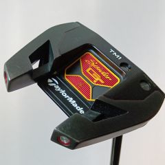 TaylorMade テーラーメイド スパイダー GT TM1  パター 33インチ カバー付 2022 ブラック Cランク