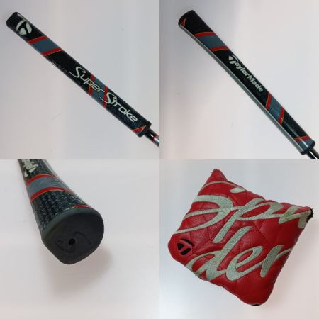  TaylorMade テーラーメイド スパイダー GT TM1  パター 33インチ カバー付 2022 ブラック