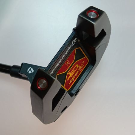  TaylorMade テーラーメイド スパイダー GT TM1  パター 33インチ カバー付 2022 ブラック