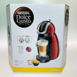◎◎ NESCAFE ネスカフェ ドルチェグスト ジェニオ2 MD9771-WR プレミアムワインレッド Sランク