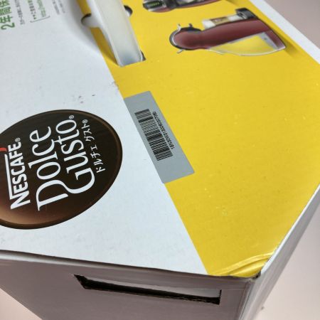  NESCAFE ネスカフェ ドルチェグスト ジェニオ2 MD9771-WR プレミアムワインレッド