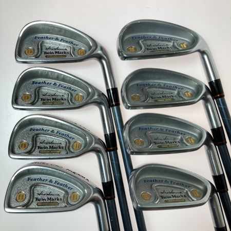  HONMA ホンマ TWIN MARKS Feather＆Feather 5-11.SW 8本 アイアンセット フレックスR2