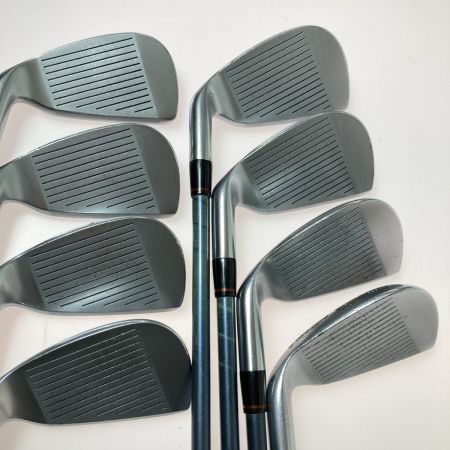  HONMA ホンマ TWIN MARKS Feather＆Feather 5-11.SW 8本 アイアンセット フレックスR2