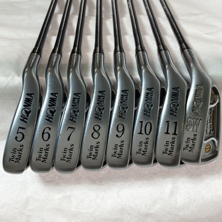  HONMA ホンマ TWIN MARKS Feather＆Feather 5-11.SW 8本 アイアンセット フレックスR2