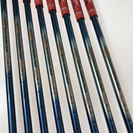  HONMA ホンマ TWIN MARKS Feather＆Feather 5-11.SW 8本 アイアンセット フレックスR2