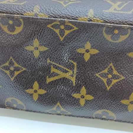  LOUIS VUITTON ルイヴィトン モノグラム ミニルーピング ハンドバッグ M51147 ブラウン