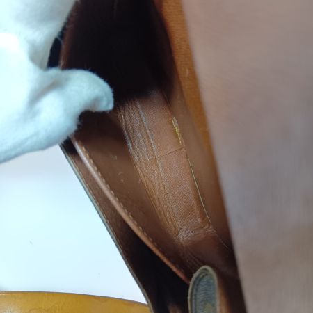  LOUIS VUITTON ルイヴィトン モノグラム カルトシエール MM ショルダーバッグ M51253 ブラウン