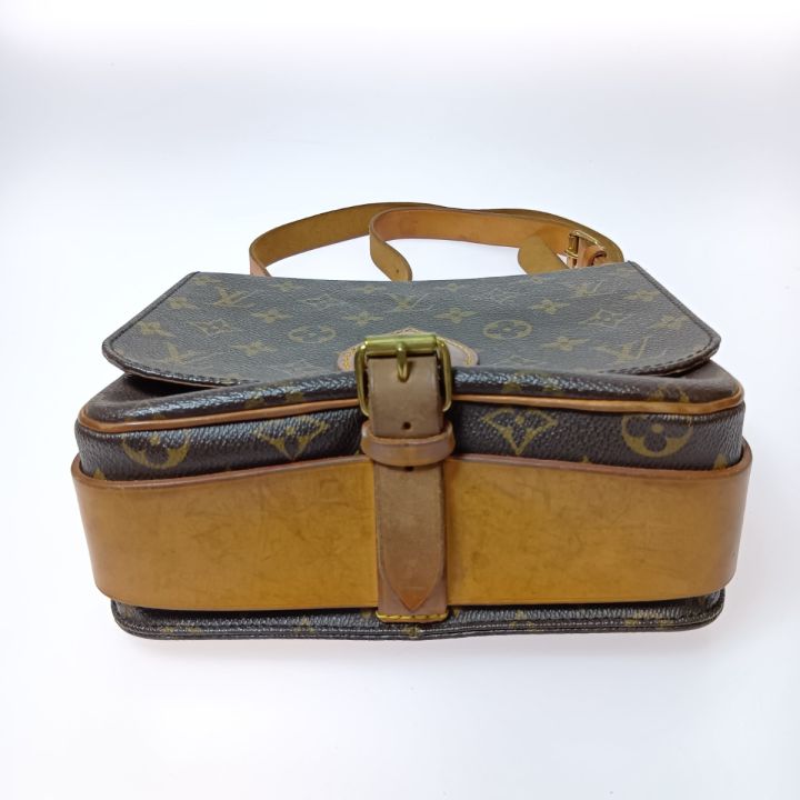 LOUIS VUITTON ルイヴィトン モノグラム カルトシエール MM ショルダー