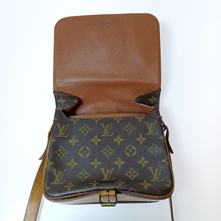 LOUIS VUITTON ルイヴィトン モノグラム カルトシエール MM ショルダー