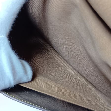 LOUIS VUITTON ルイヴィトン モノグラム ソミュール30 ショルダーバッグ M42256 ブラウン