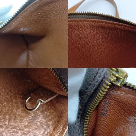  LOUIS VUITTON ルイヴィトン モノグラム パピヨン30 ハンドバッグ M51385 ブラウン ポーチ付