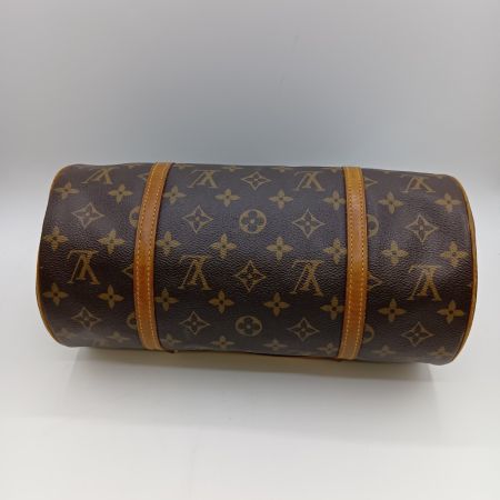  LOUIS VUITTON ルイヴィトン モノグラム パピヨン30 ハンドバッグ M51385 ブラウン ポーチ付